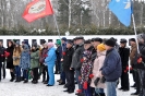 14 февраля 2016 Аллея Памяти