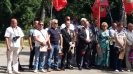 Торжественная  церемония открытия после реконструкции  Аллеи памяти воинам-новомосковцам, погибшим при исполнении воинского и служебного долга